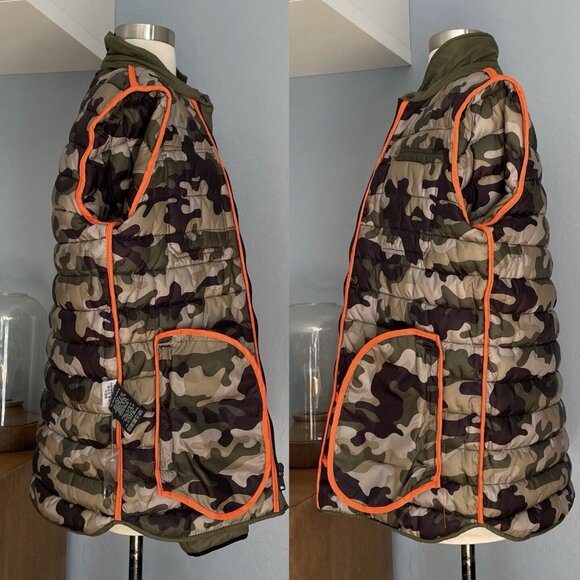 Schott Bros. NYC Jacket Flyer’s Man Intermediate Army Type Quilted S - Picture 8 of 12